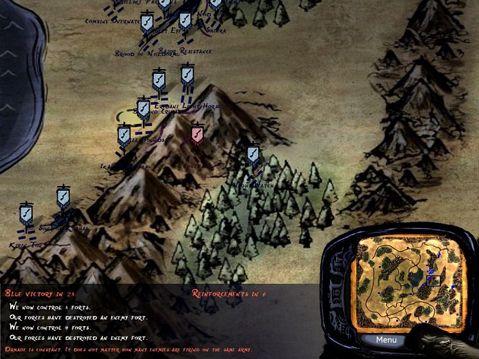 Скриншот из игры Autumn Dynasty