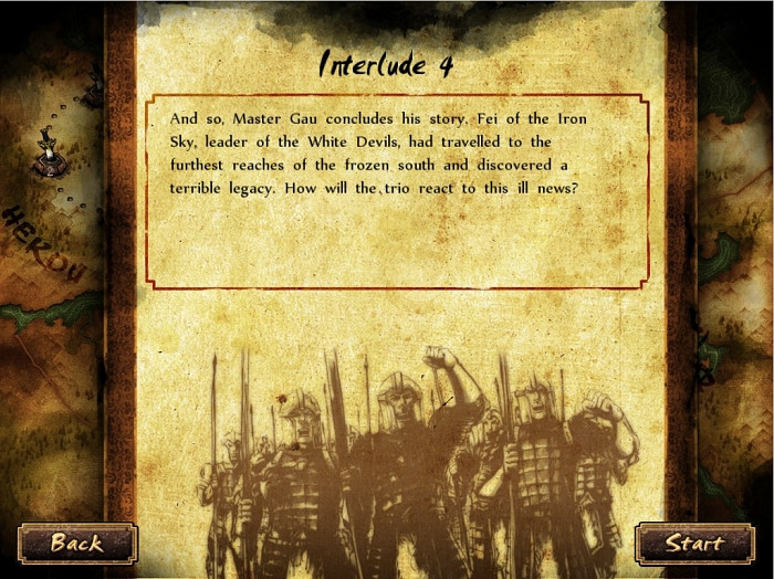 Скриншот из игры Autumn Dynasty