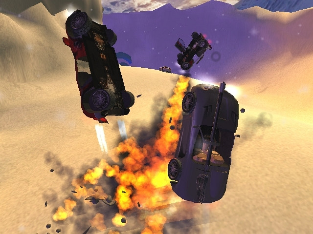 Скриншот из игры Glacier 2: Hell on Ice