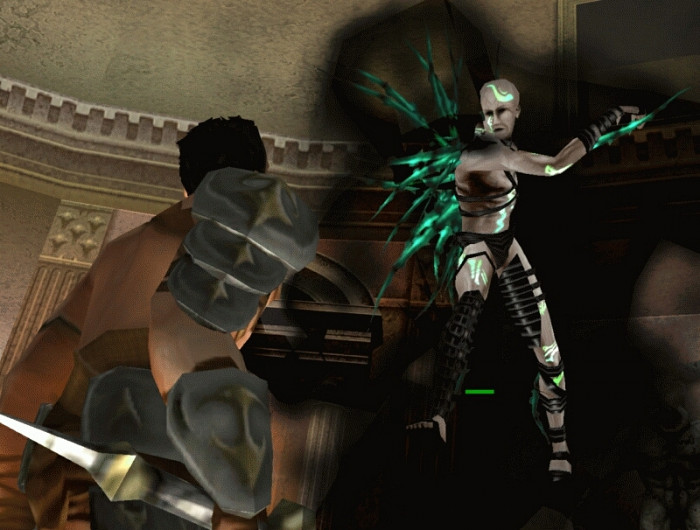 Скриншот из игры Gladiator: Sword of Vengeance