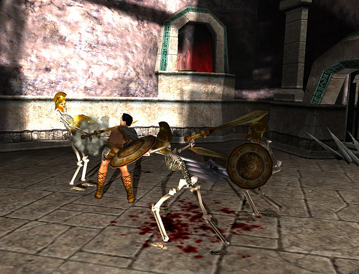 Скриншот из игры Gladiator: Sword of Vengeance