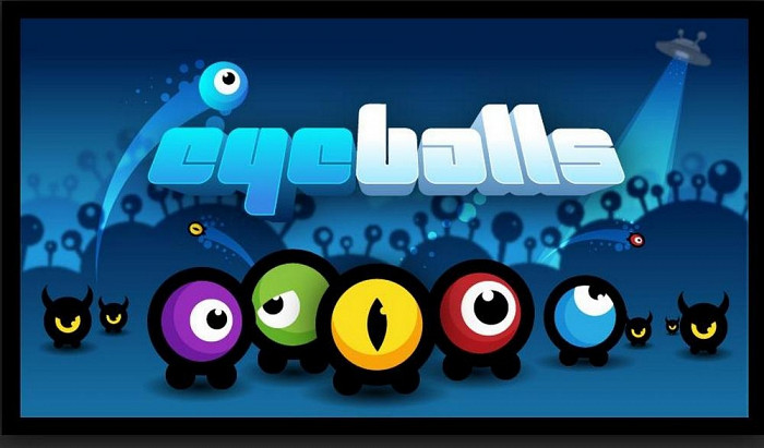 Скриншот из игры Eyeball Invaders, The