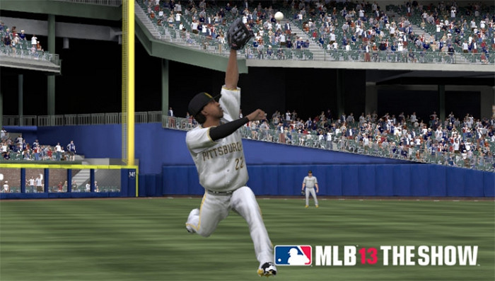 Скриншот из игры MLB 13: The Show