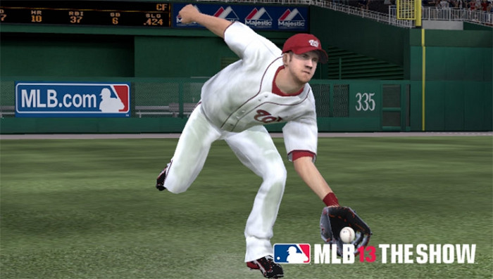 Скриншот из игры MLB 13: The Show