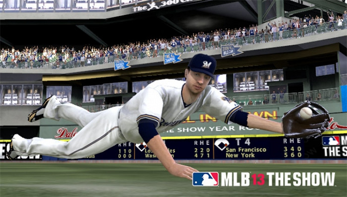 Скриншот из игры MLB 13: The Show