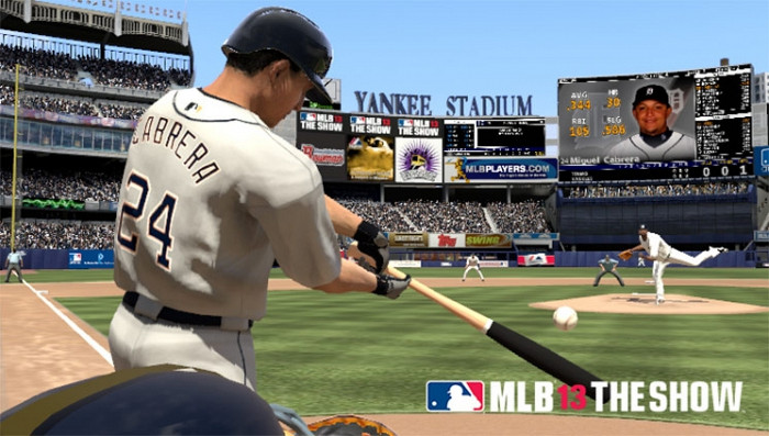 Скриншот из игры MLB 13: The Show