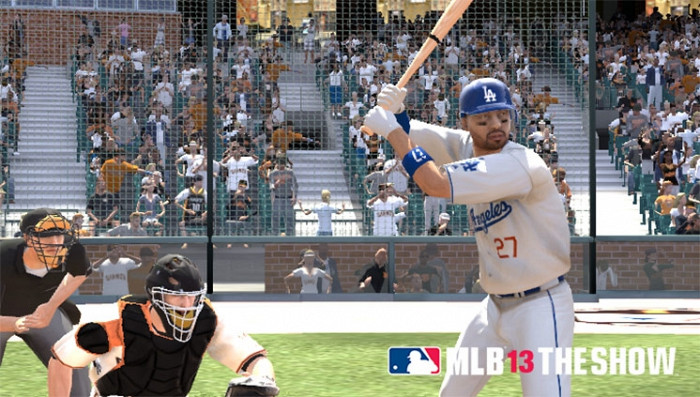 Скриншот из игры MLB 13: The Show