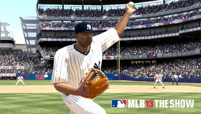 Скриншот из игры MLB 13: The Show