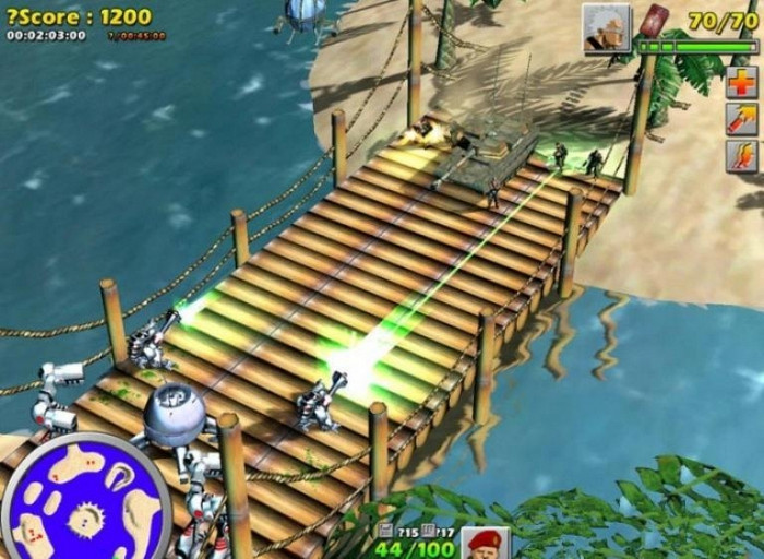 Скриншот из игры Gladiators: The Galactic Circus Games, The