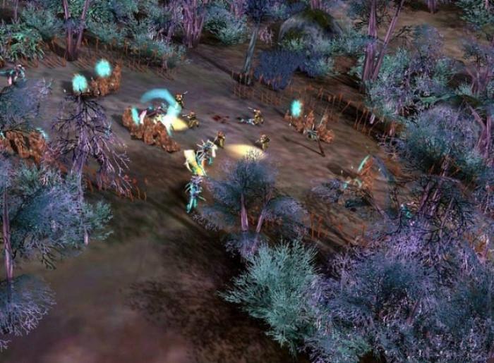 Скриншот из игры Gladiators: The Galactic Circus Games, The