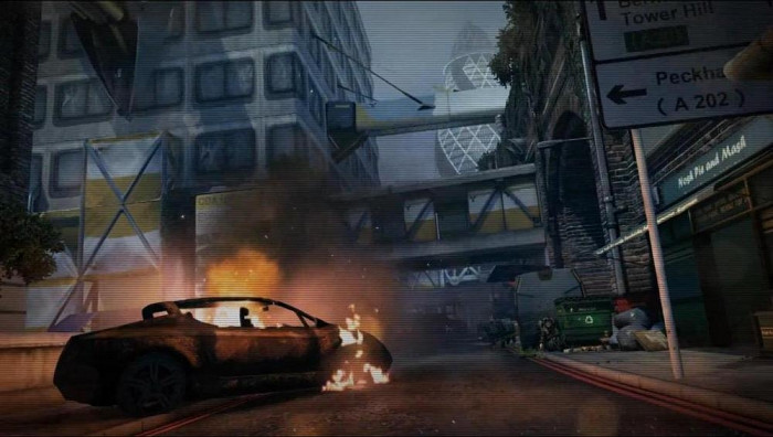 Скриншот из игры Dirty Bomb