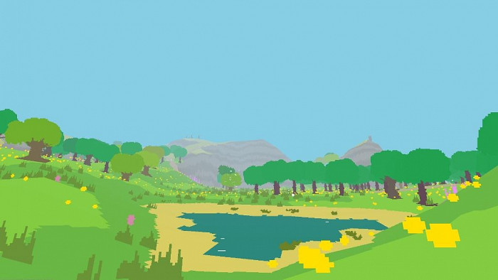 Скриншот из игры Proteus