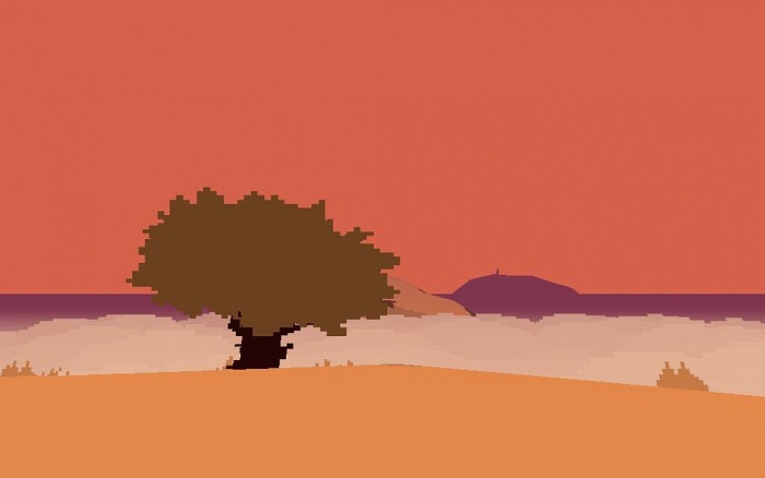 Скриншот из игры Proteus