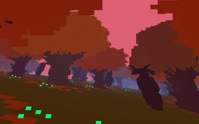 Скриншот из игры Proteus