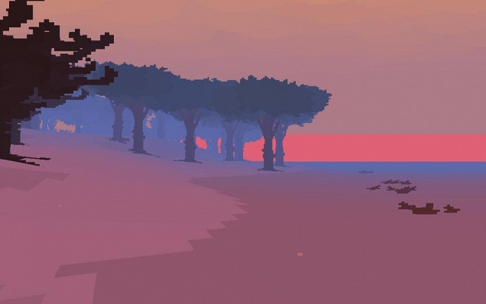 Скриншот из игры Proteus