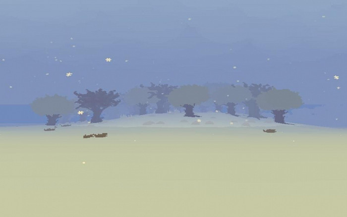 Скриншот из игры Proteus