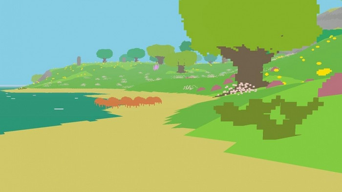 Скриншот из игры Proteus