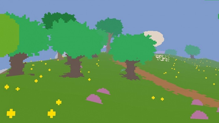 Скриншот из игры Proteus