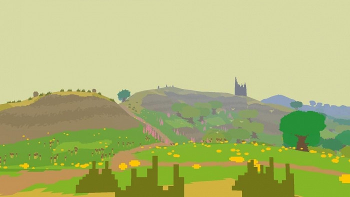 Скриншот из игры Proteus