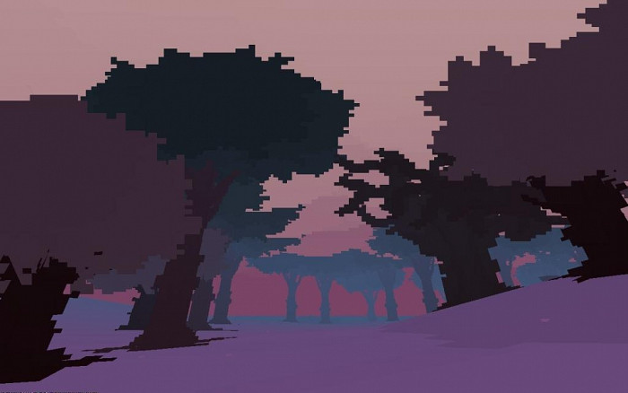 Скриншот из игры Proteus