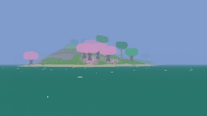 Скриншот из игры Proteus