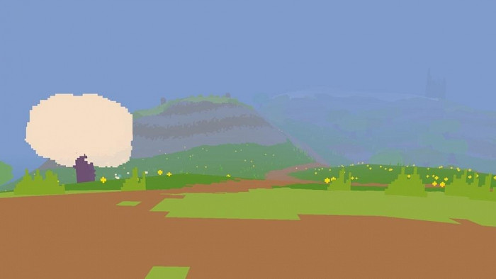 Скриншот из игры Proteus