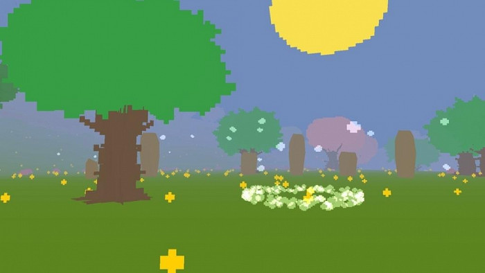 Скриншот из игры Proteus