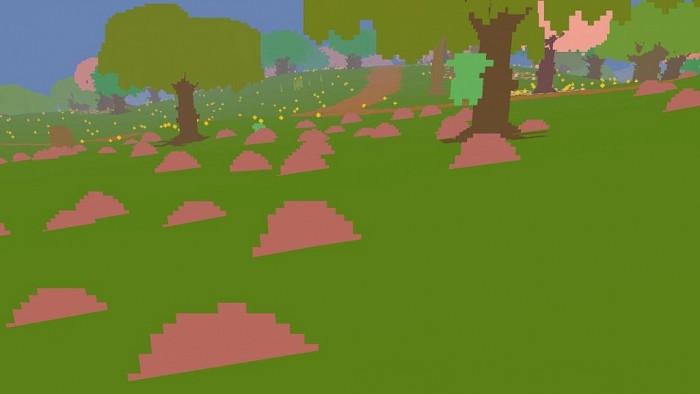 Скриншот из игры Proteus