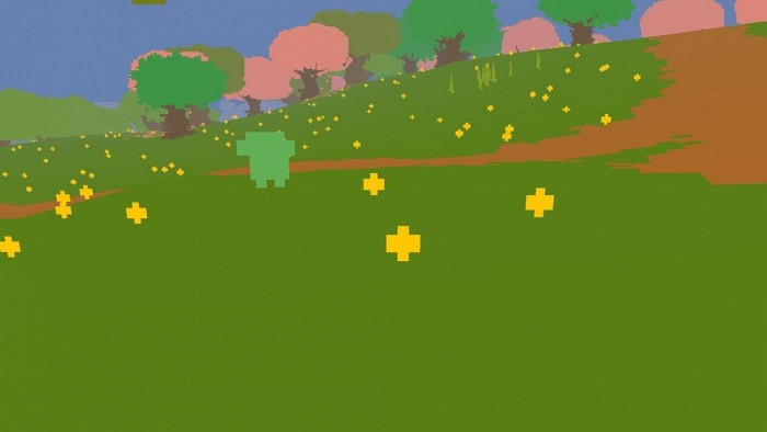 Скриншот из игры Proteus