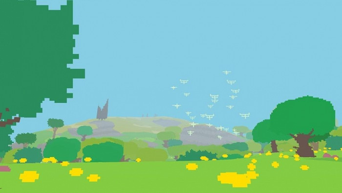 Скриншот из игры Proteus