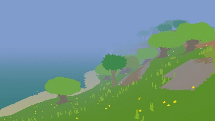 Скриншот из игры Proteus