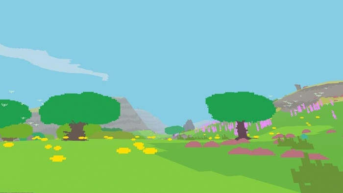 Скриншот из игры Proteus