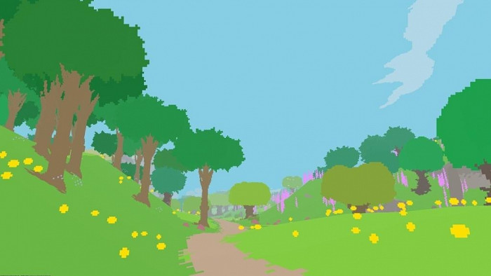 Скриншот из игры Proteus