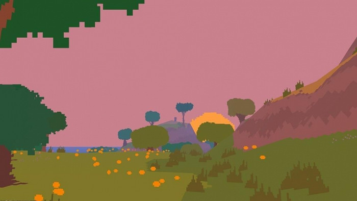 Скриншот из игры Proteus