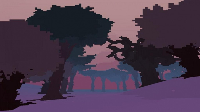 Скриншот из игры Proteus