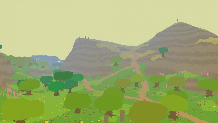 Скриншот из игры Proteus