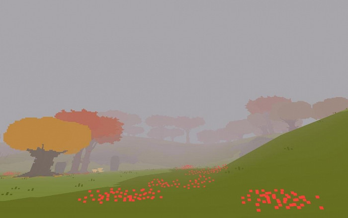 Скриншот из игры Proteus