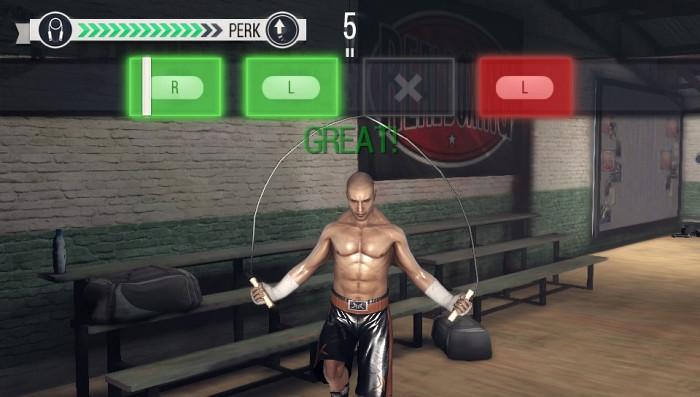 Скриншот из игры Real Boxing