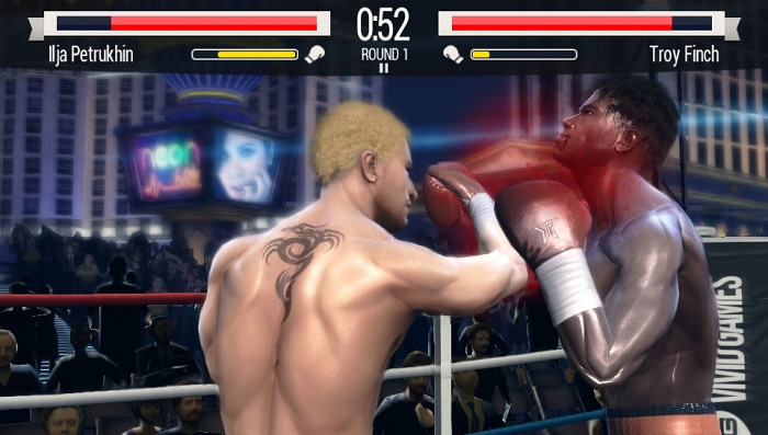 Скриншот из игры Real Boxing