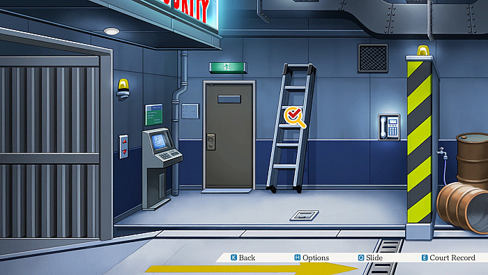 Скриншот из игры Phoenix Wright: Ace Attorney Trilogy HD