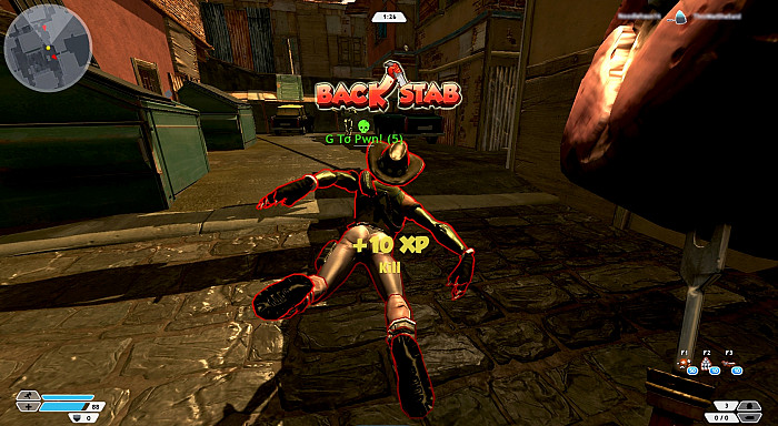 Скриншот из игры Offensive Combat