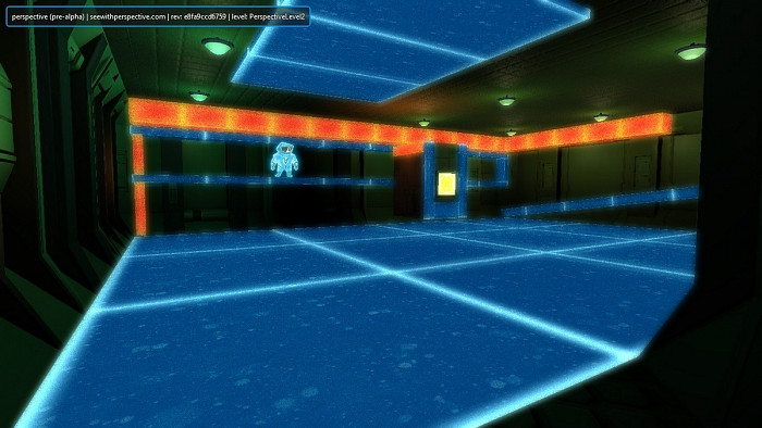 Скриншот из игры Perspective