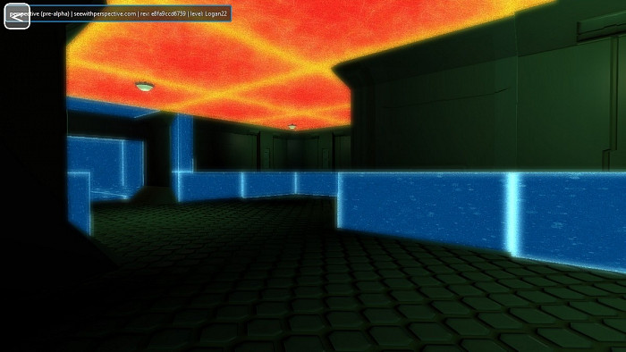 Скриншот из игры Perspective