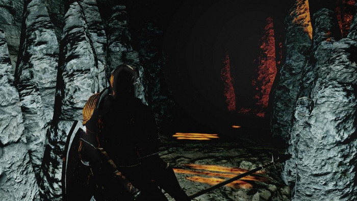 Скриншот из игры Dark Souls 2