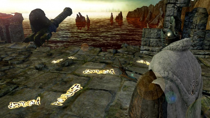 Скриншот из игры Dark Souls 2