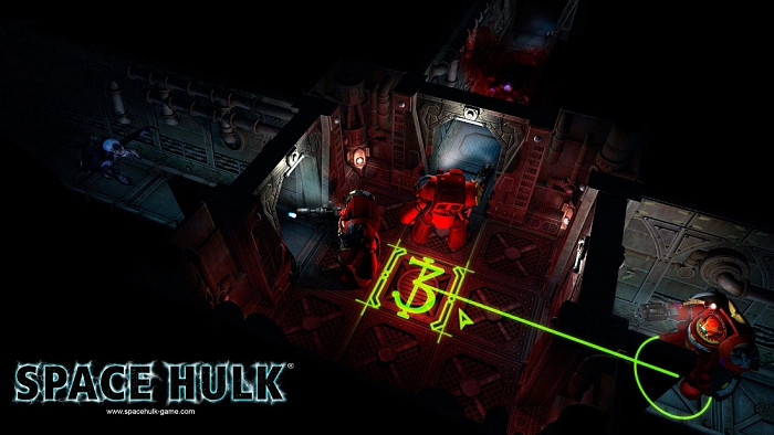 Скриншот из игры Space Hulk: Sin of Damnation