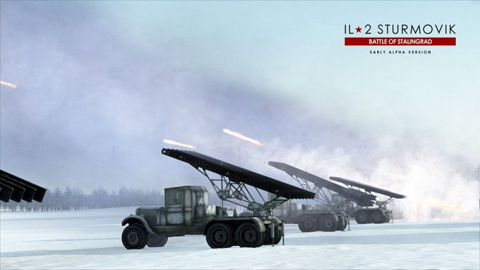 Скриншот из игры IL-2 Sturmovik: Battle of Stalingrad