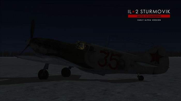 Скриншот из игры IL-2 Sturmovik: Battle of Stalingrad