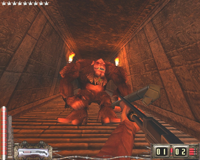 Скриншот из игры Dark Apes: The Fate of Devolution