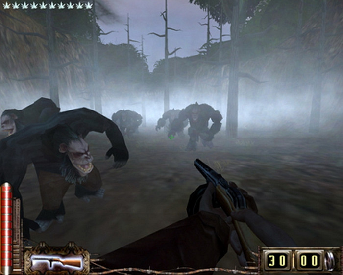 Скриншот из игры Dark Apes: The Fate of Devolution
